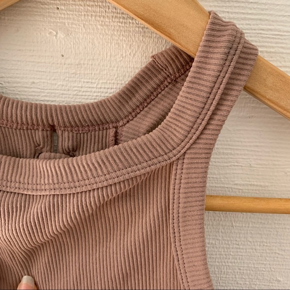 Bodycon corset tank top - Picture 2 of 4